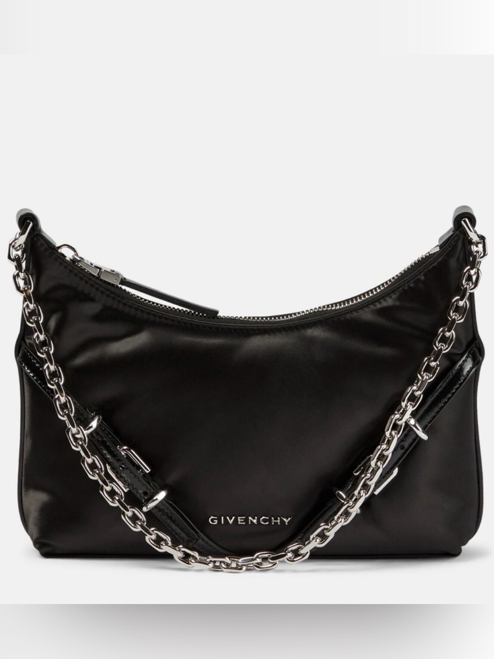 Givenchy Voyou Party Mini Satin Shoulder Bag